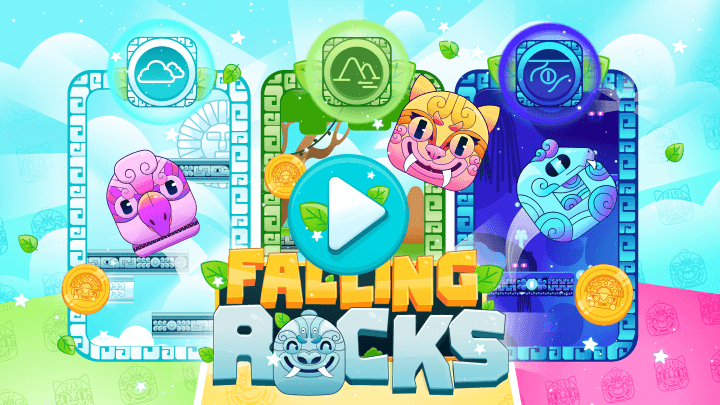 Falling Rocks Video