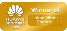 Premio Latam Winner Contest - Huawei Developers 2021