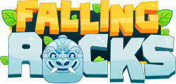 Logo del juego Falling Rocks